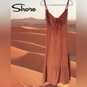 Midi Tiered Dress for Resort Wear